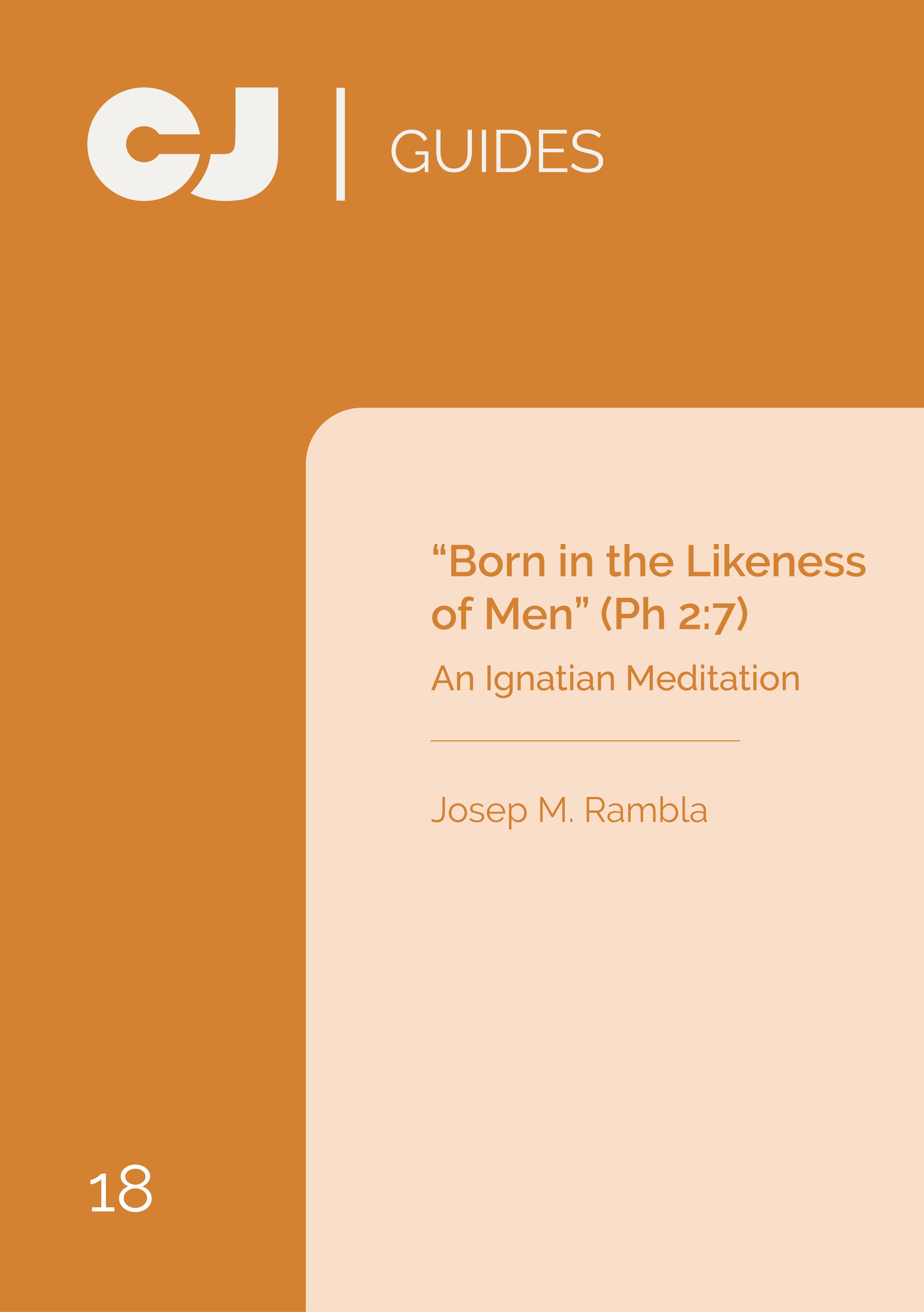 “Born In The Likeness Of Men” (Ph 2:7)